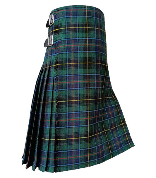 Clan Modern MacInnes Hunting Tartan Kilt