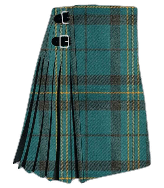 Clan Munster Crest Tartan Kilt