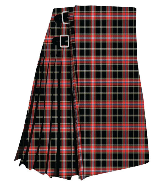 Clan Norwegian Night Tartan Kilt