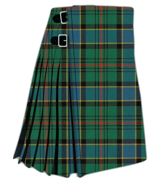 Clan Ogilvie Hunting Ancient Tartan Kilt