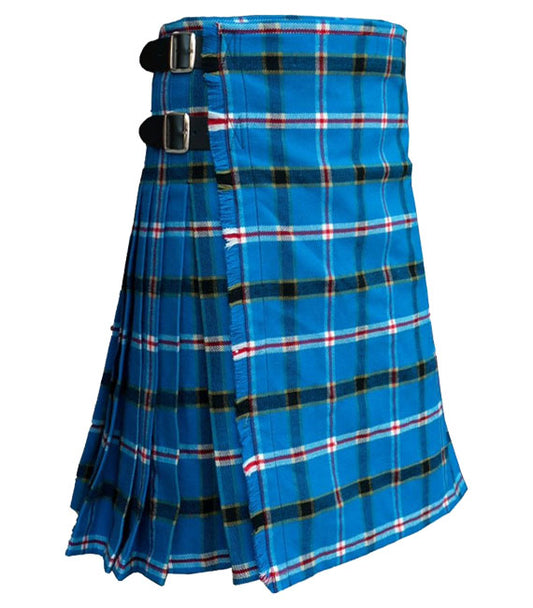 Clan Oklahoma Tartan Kilt