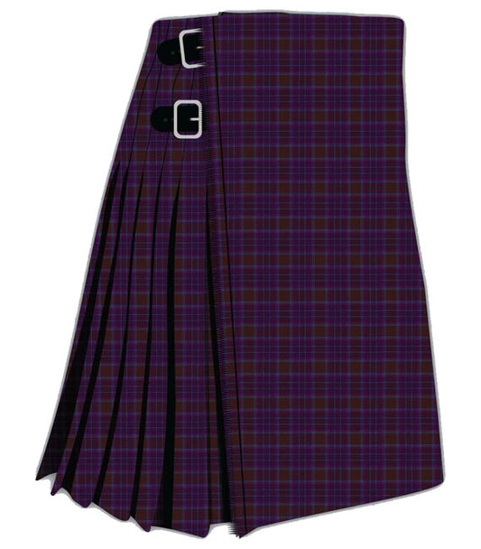 Clan Phillips Tartan Kilt