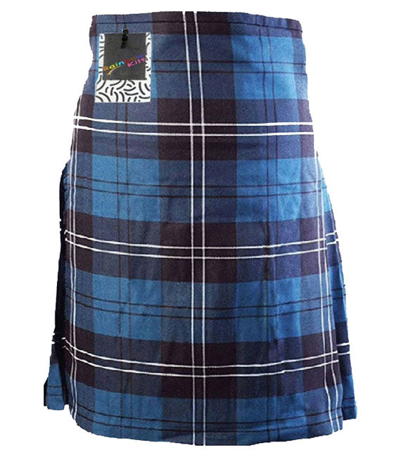 Clan Ramsay Blue Tartan Kilt