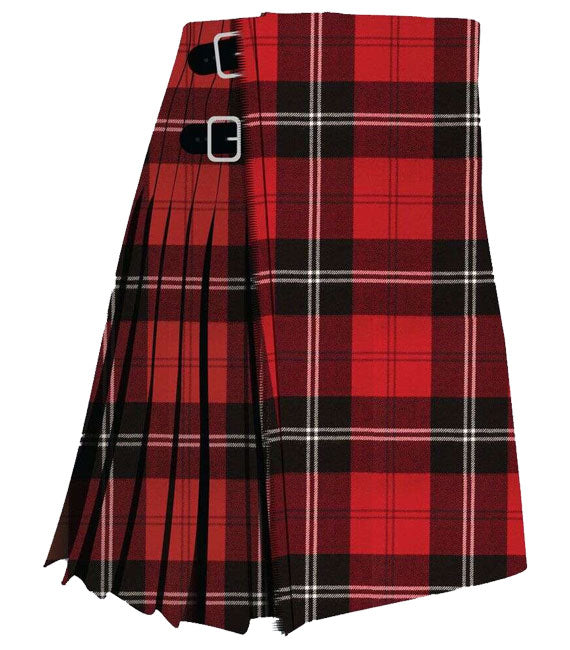 Clan Ramsay Red Tartan Kilt