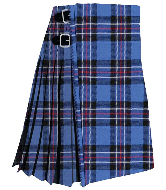 Clan Ranger Tartan Kilt