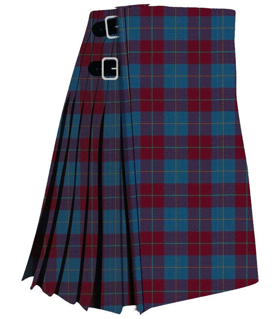 Clan Reagan Tartan Kilt For Men