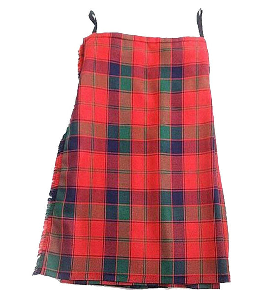 Clan Red Robertson Tartan Kilt