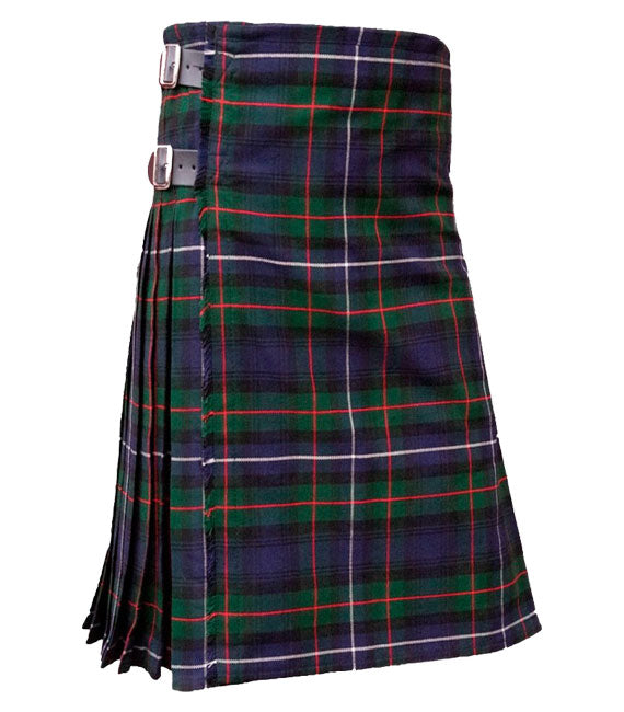 Clan Robertson Modern Hunting Tartan Kilt