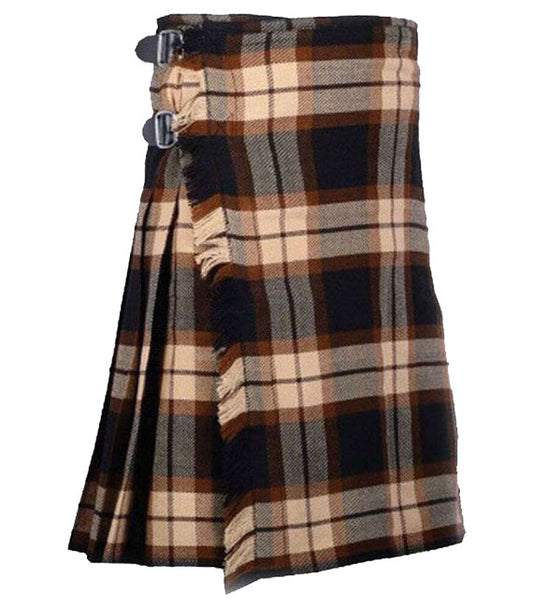 Clan Rose Ancient Tartan Kilt For Men