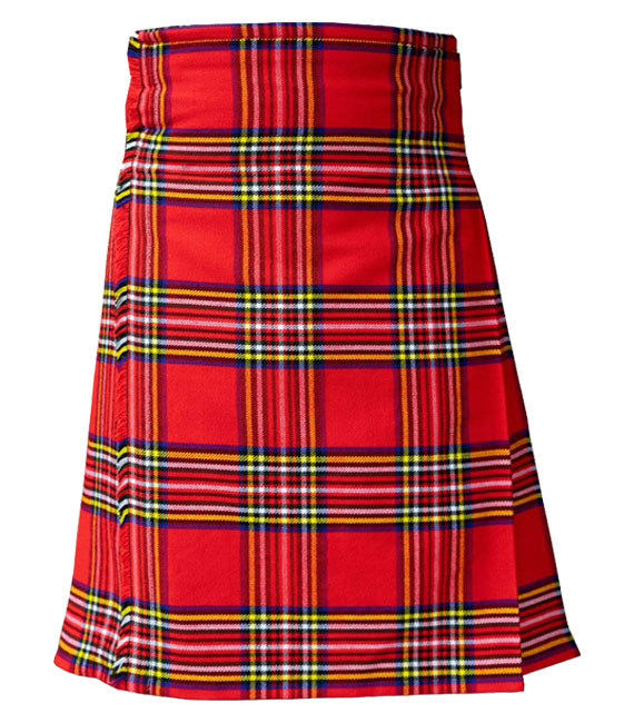 Clan Royal Stewart Tartan Kilt