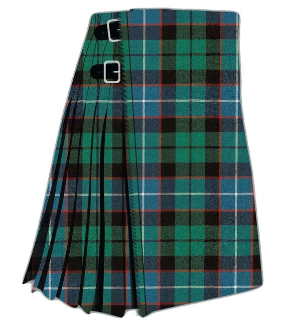 Clan Russell Ancient Tartan Kilt