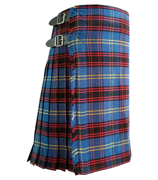 Clan Rutherford Tartan Kilt