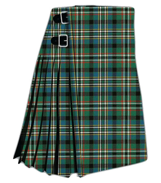 Clan Scott Green Ancient Tartan Kilt