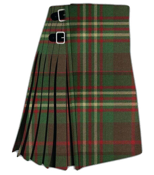 Clan Scott Hunting Muted Tartan Kilt