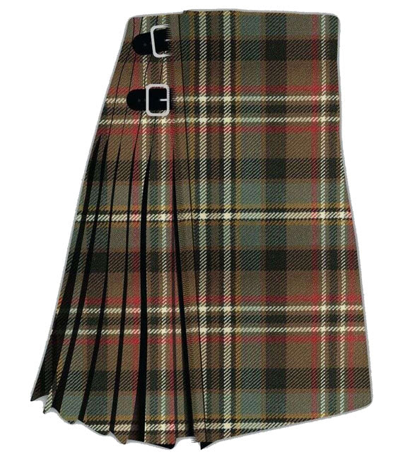 Clan Scott Weathered Tartan Kilt