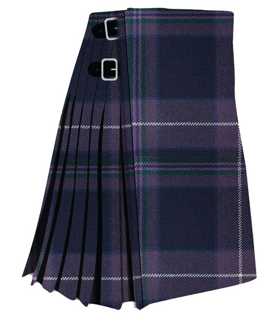 Clan Scottish Heather Tartan Kilt