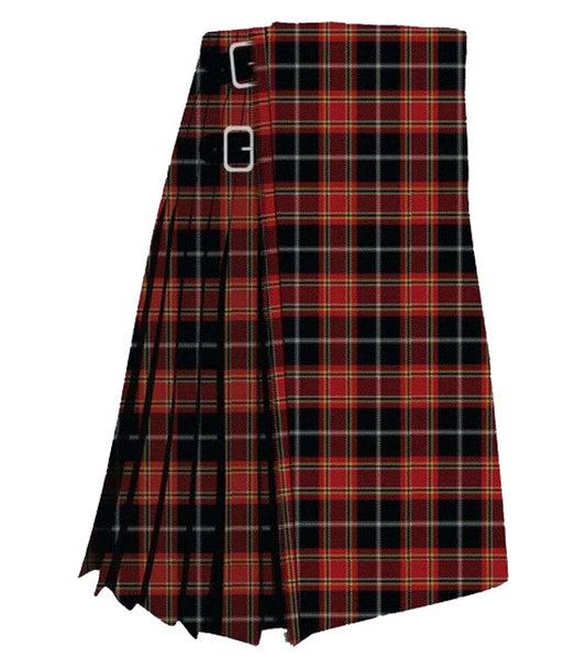 Clan Sens Modern Tartan Kilt