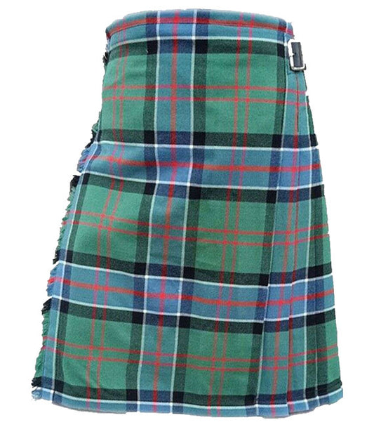 Clan Sinclair Tartan kilt