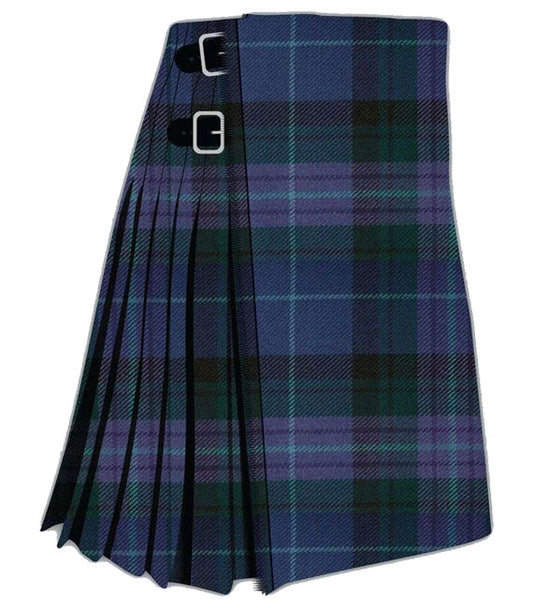 Clan Spirit Of Alva Tartan Kilt