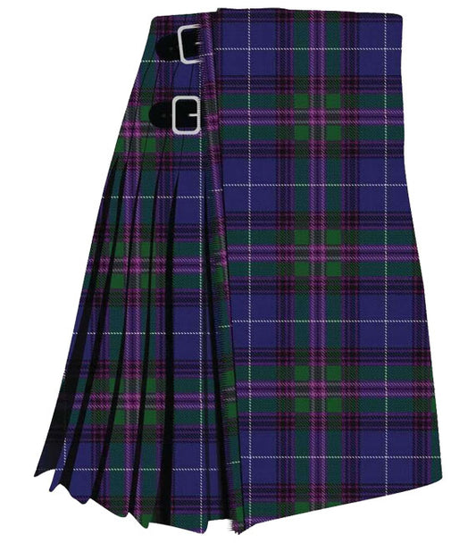 Clan Spirit of Bannockburn Tartan Kilt