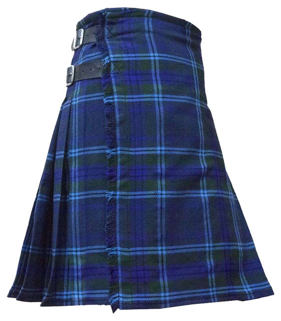 Clan Spirit of Scotland Premium Tartan Kilt