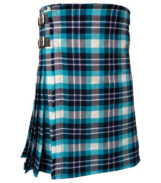 Clan St Andrews Tartan Kilt For Men