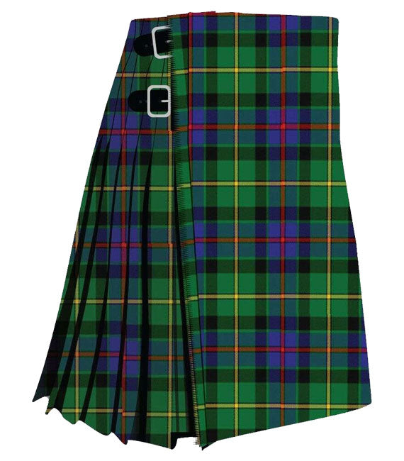 Clan Steven Tait Tartan Kilt