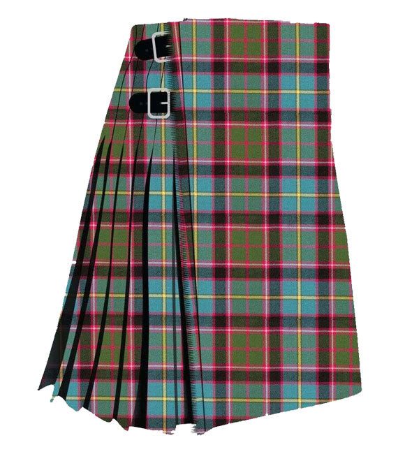 Clan Stirling & Bannockburn Tartan Kilt