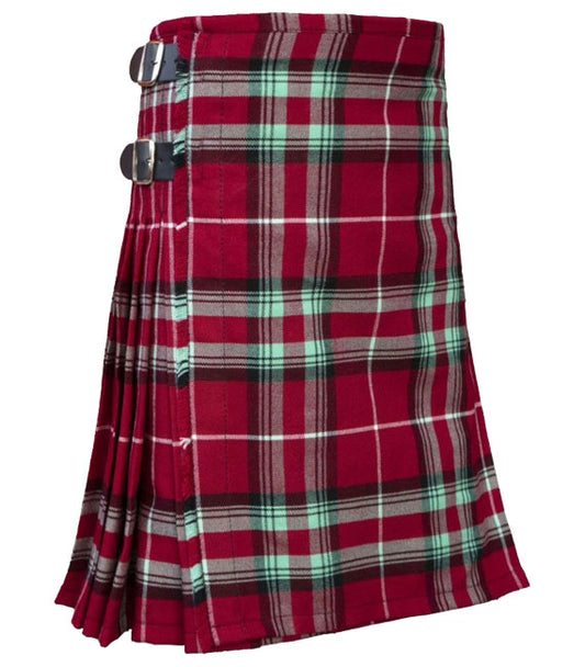 Clan Stuart Of Bute Modern Tartan Kilt