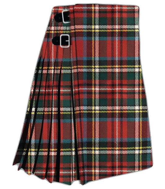 Clan Stuart Prince Charles Modern Tartan Kilt