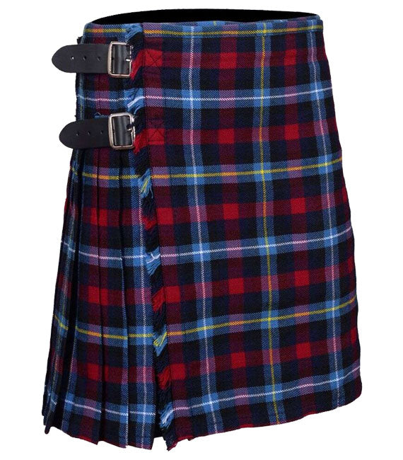 Clan Traditional Glencoe Premium Tartan Kilt