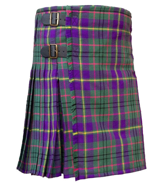 Clan Tyler Weathered Tartan Kilt