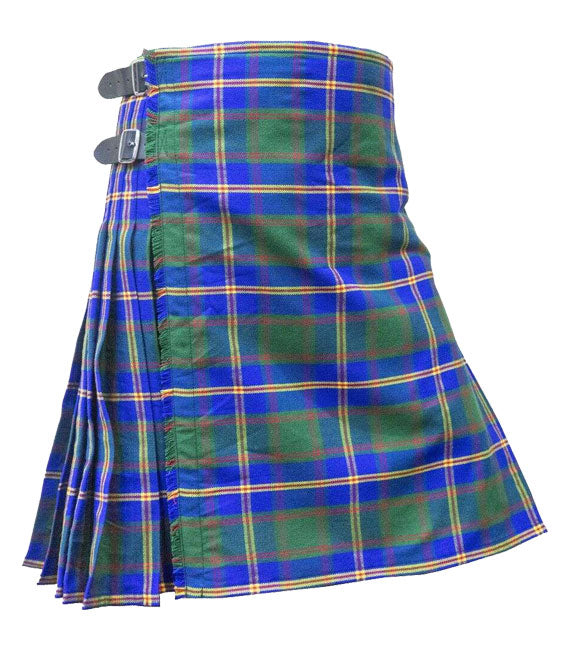 Clan US Merchant Marine Tartan Kilt