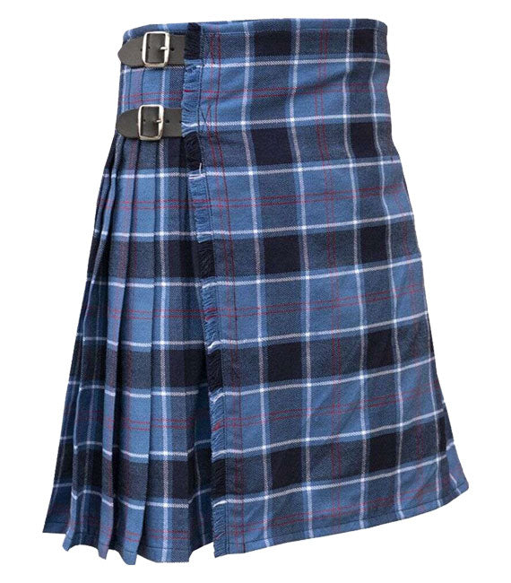 Clan US Navy Tartan Kilt