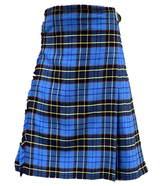 Clan Us air Force Tartan Kilt