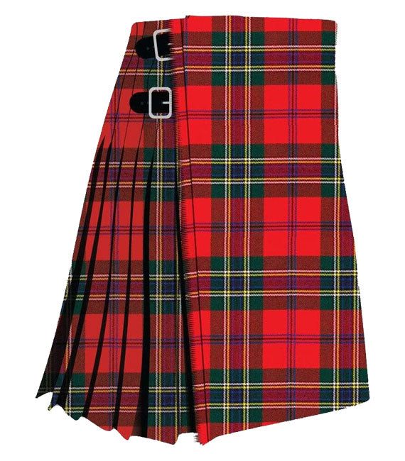 Clan Wales / Welsh Tartan Kilt For Men