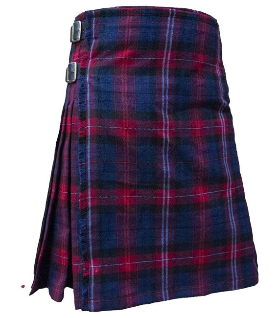 Clan Welsh Tartan Kilt For Men