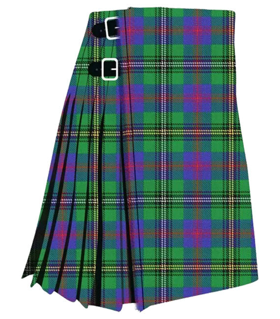 Clan Wood Family Tartan Kilt