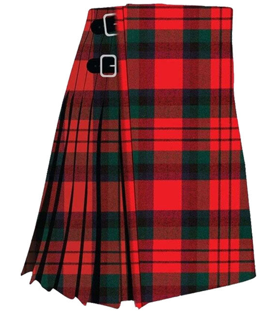 Clan Wool Blend MacDuff Premium Tartan Kilt For Men