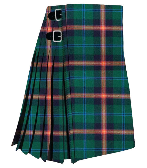 Clan Young Modern Premium Tartan Kilt