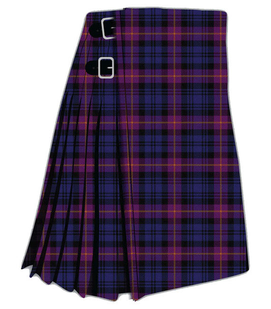 Clemson University Tartan Kilt