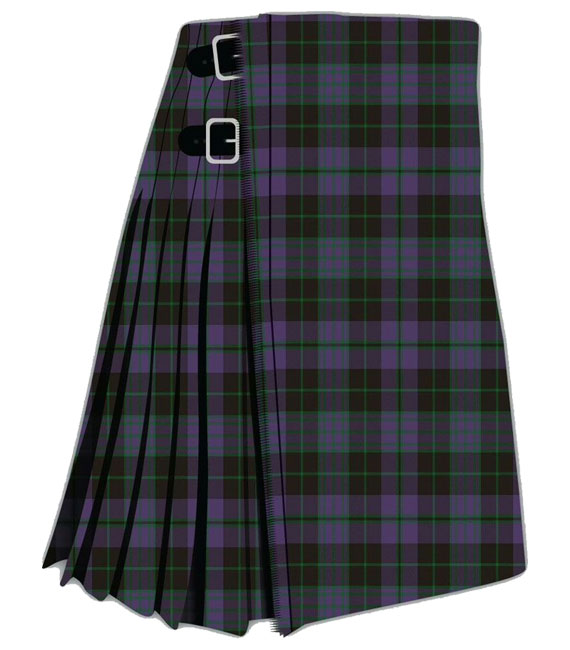 Clergy Green Tartan Kilt