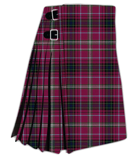 Clifford Modern Tartan Kilt