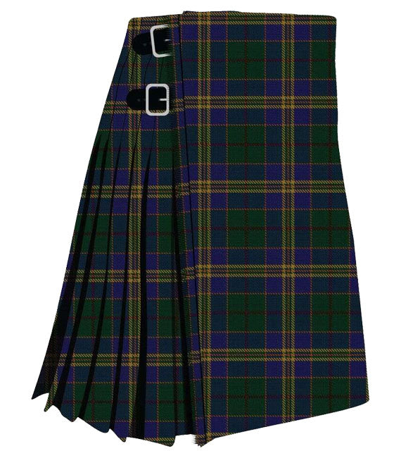 County Kilkenny Tartan Kilt