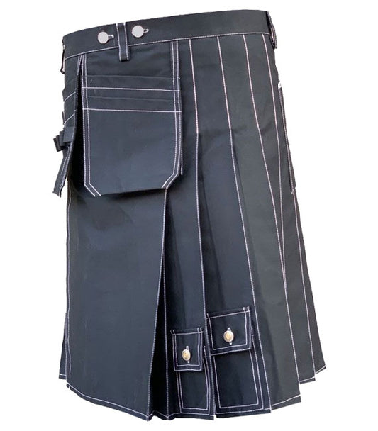 Craftman Workout Cargo Kilt For Men