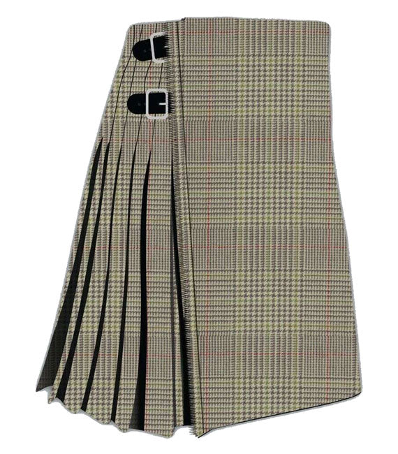 Crail Check Tartan Kilt