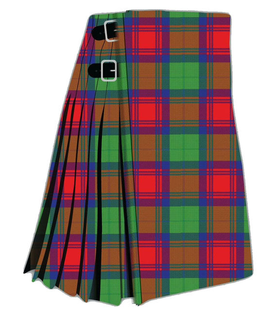 Cranston Dress Muted Tartan Kilt