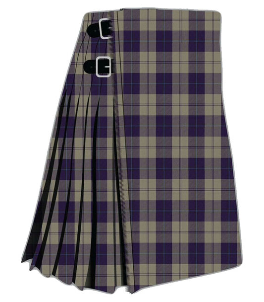 Cunningham Dress Blue Dancers Tartan Kilt