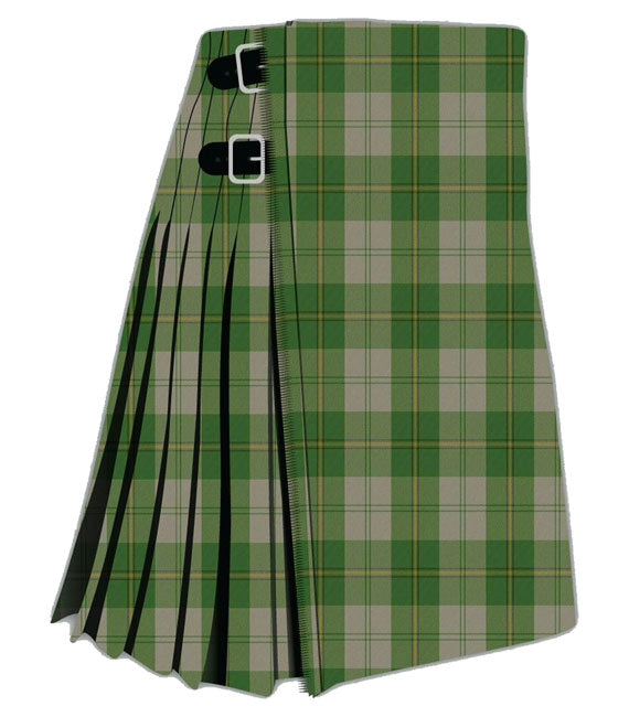 Cunningham Dress Green Dancers Tartan Kilt