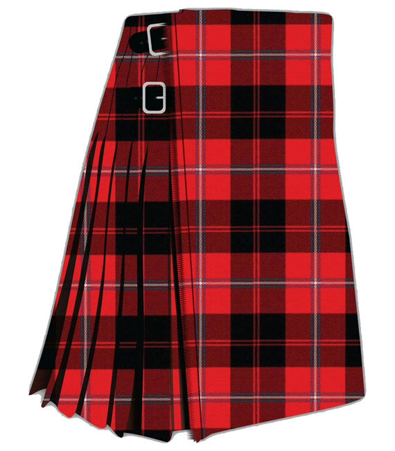 Cunningham Muted Tartan Kilt